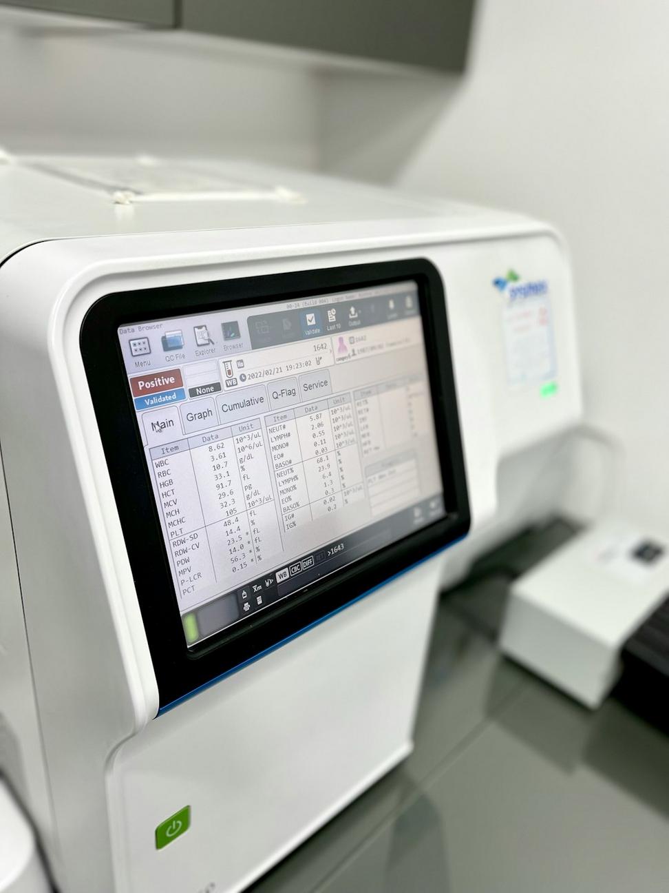 Advanced diagnostic equipment